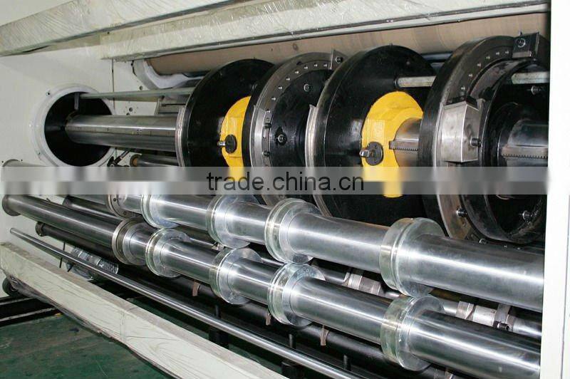 Automatic carton flexo printing and slotter machine