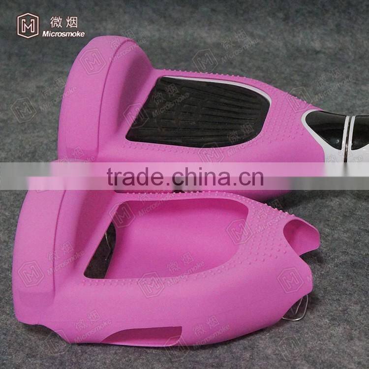 Popular silicone case for one wheel electric scooter two wheel skating shoes one wheel hoverboard electric board