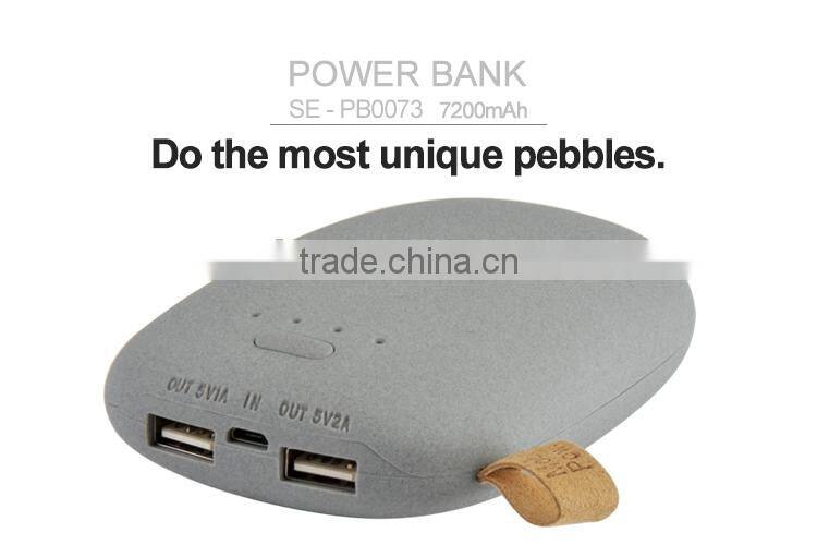 Portable Power Bank Brilliant External Battery Pack Portable Charger for Smartphone