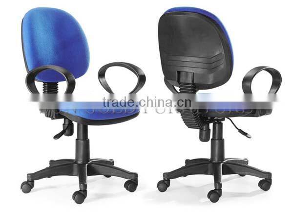fabric chair with wheels plastic chair blue executive office chair(SZ-OC017)