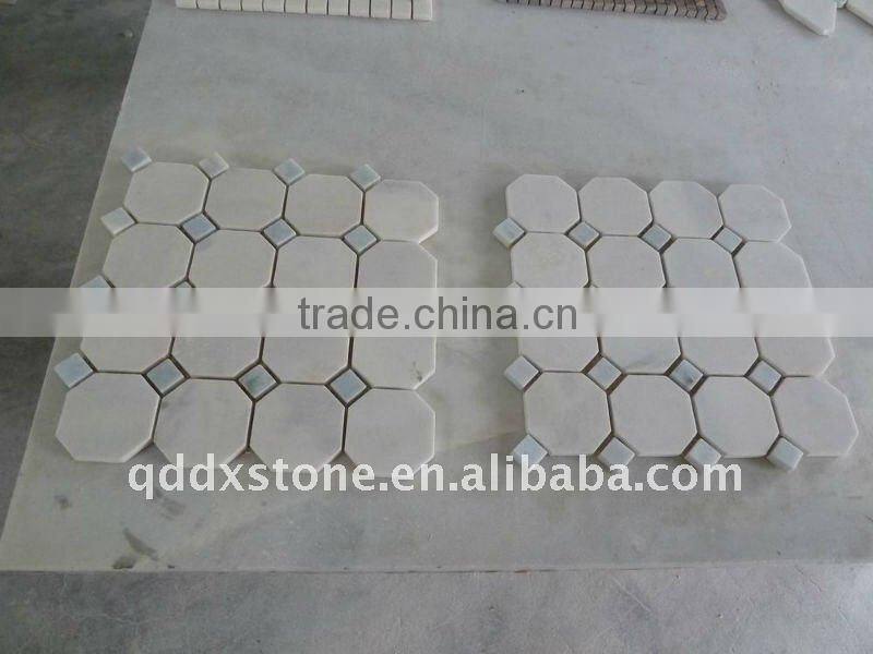 nature marble stone mosaic tile