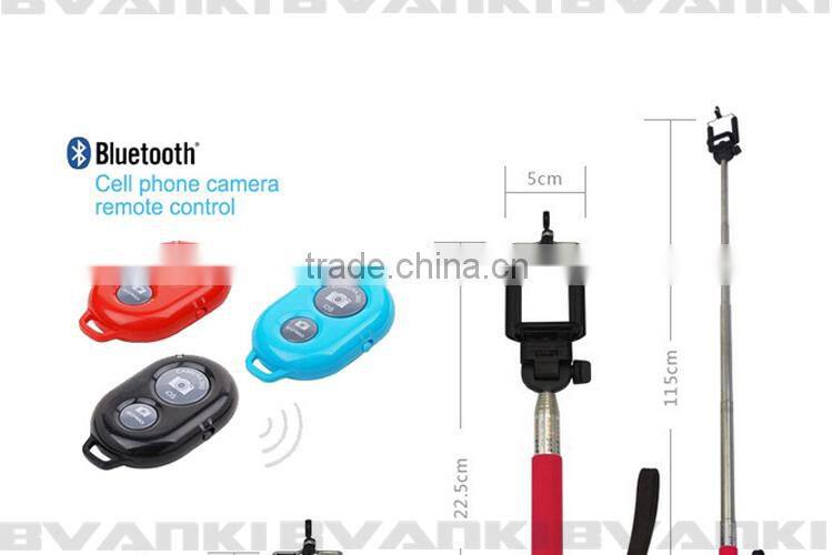 Top selling 2016 Bluetooth Shutter Monopod Selfie Stick Z07-1 private label,Amazon fba service for minisuit selfie stick pro
