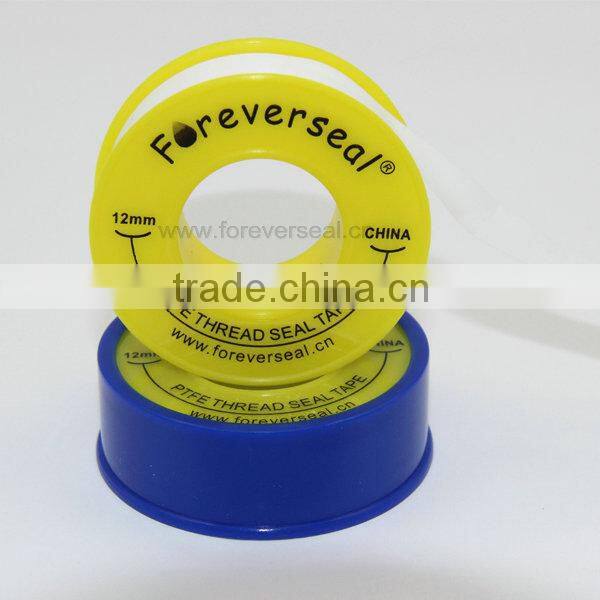 100% ptfe raw material high quality white ptfe tape
