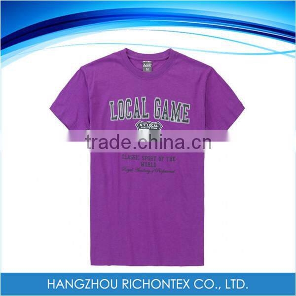 High Quality Wholesale Quality-Assured Cheap Plain Tshirt