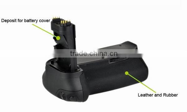 Commlite ComPak E9 Battery Grip/ Vertical grip/ Battery pack for Canon 60D