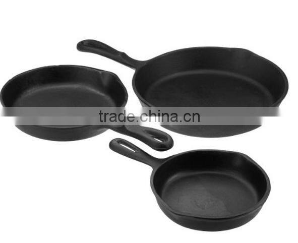 Cast iron cookware skillet/ fry pan/ frying pan