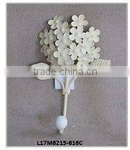 Rustic Antique Cast Iron Decorative Wall Hooks