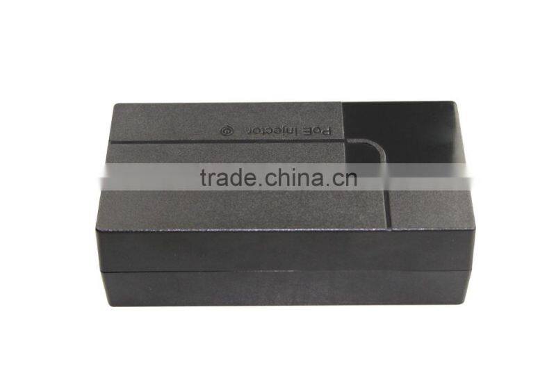 ShenZhen ONV hot Sale poe injector 10/100M single port oem poe injector AC 25.4W power supply IEEE802.3at FOR IP camera