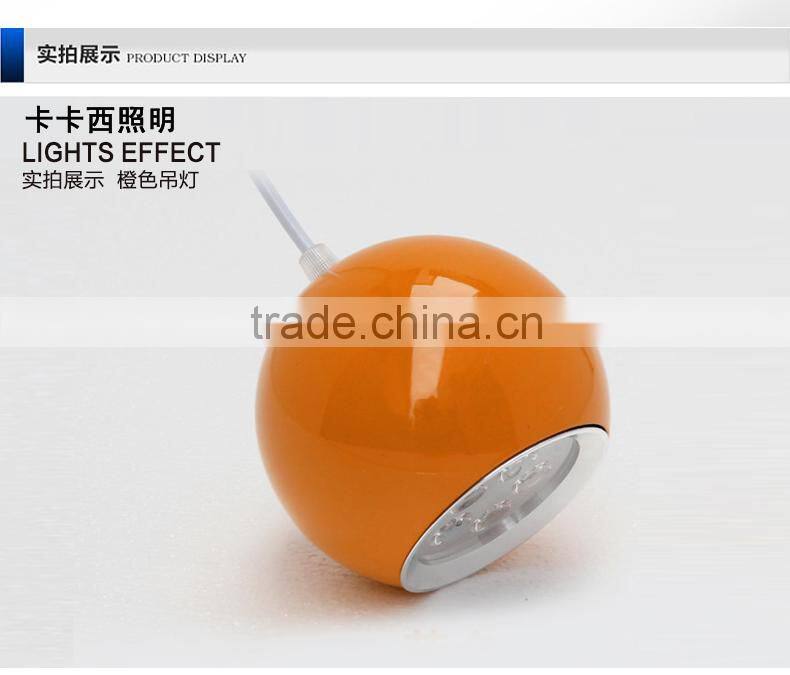 Apple LED Chandelier Pendant Lights 5W 7W Bar Lamp LED Restaurant Droplight