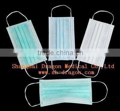 nonwoven face mask, surgical mask, disposable face mask