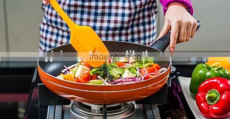 Hot Sale Colorful Food Grade Heat-Resistant Silicone spatula Cooking Utensils