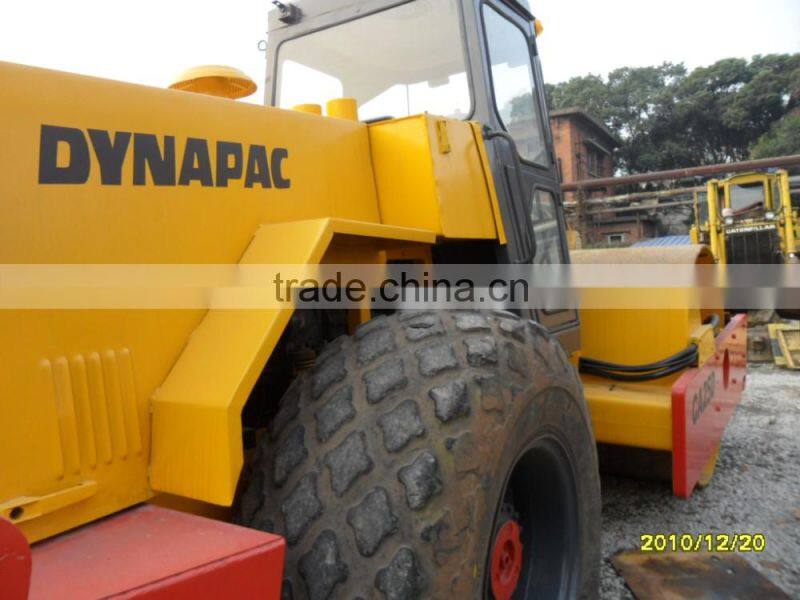 used good condition compactors DYNAPAC CA25D in cheap price for sale