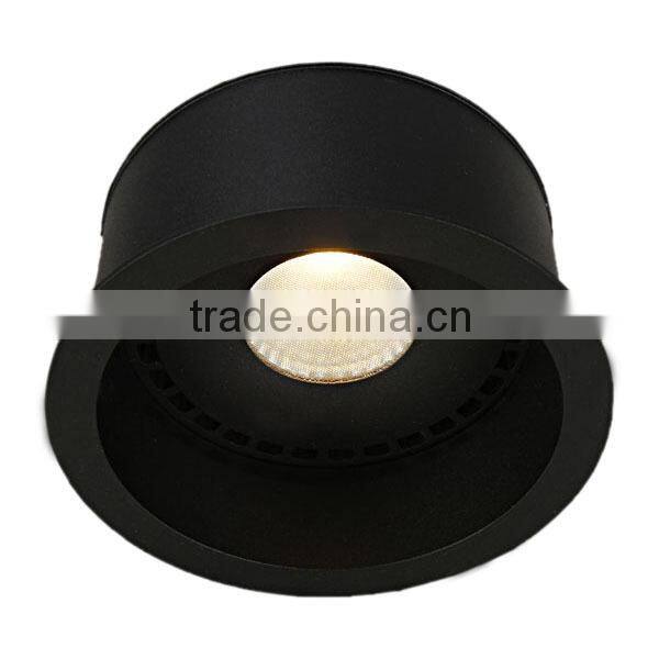 26W IP54 Fixed Anti-glare Round Recessed Aluminum high CRI led cob downlight
