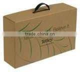 cardboard box handles