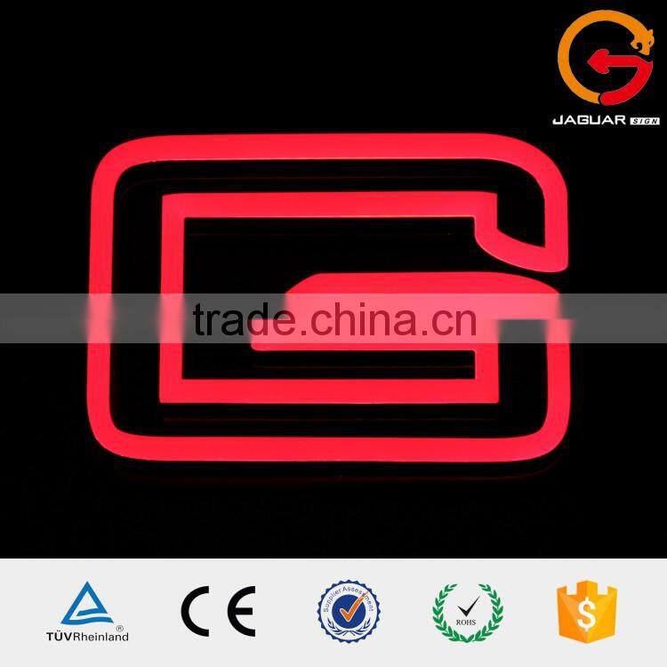 China custom metalized 3d acrylic plastic waterproof frontlit led channel letter sign