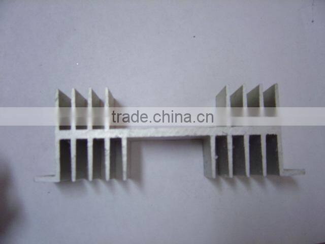 anodized aluminum profile/aluminum extrusion for radiator profile