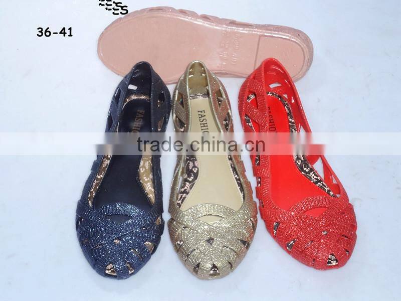 2015 New PVC Womens casual Sandal