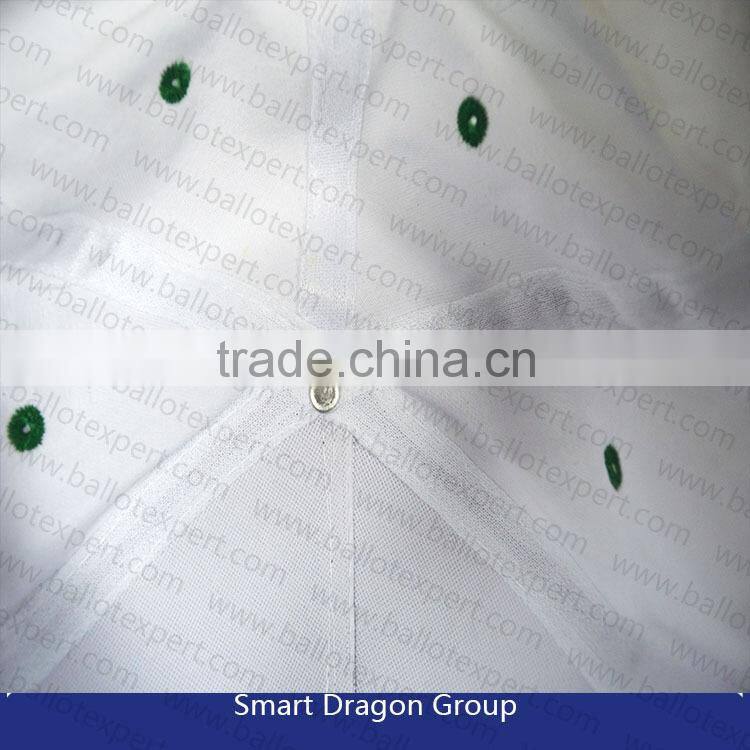 new screen print custom cap with logo printed