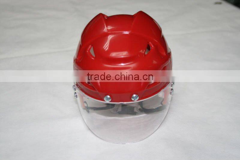 GY MINI ice hockey helmets with visor for decorating