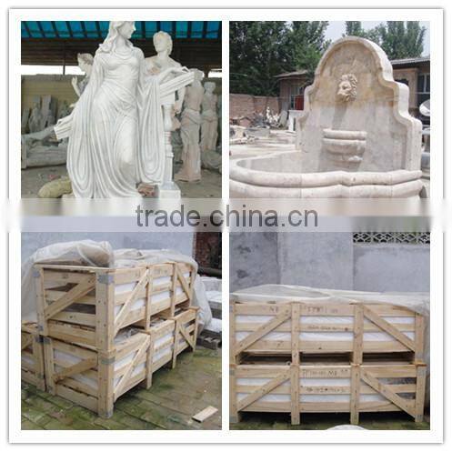 Hot selling luxurious imitation stone fireplace