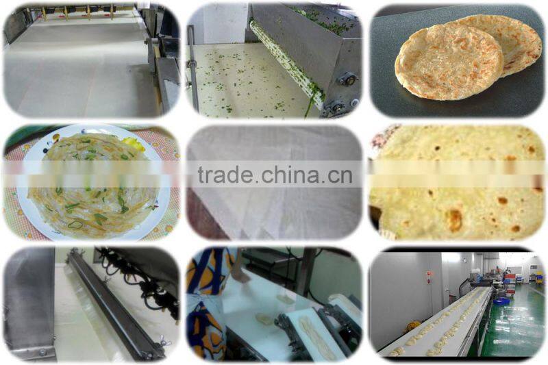 Automatic Food Processing Machine for roti Paratha