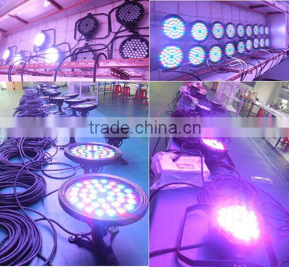 24X3W Remote Control christmas IP68 led pool light