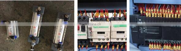 PVC profile bending machine / UPVC window automatic bending machine