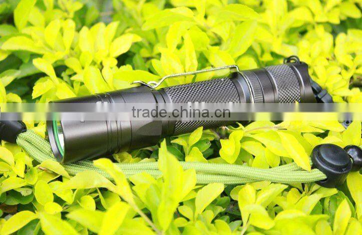 XML-T6 led flashlight handing lamp A6