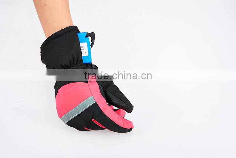 3.7V and 7.4V heated gloves