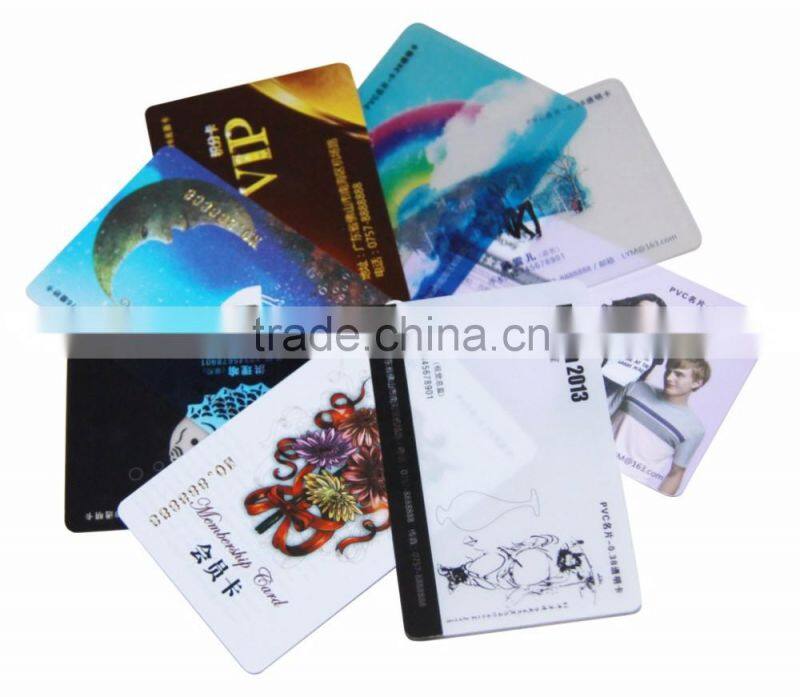 pvc id card printing machine