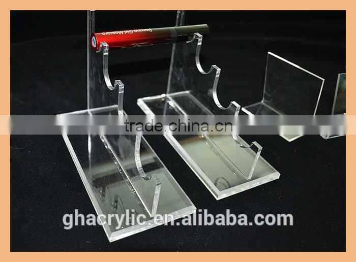 transparent acrylic pen display rack for office