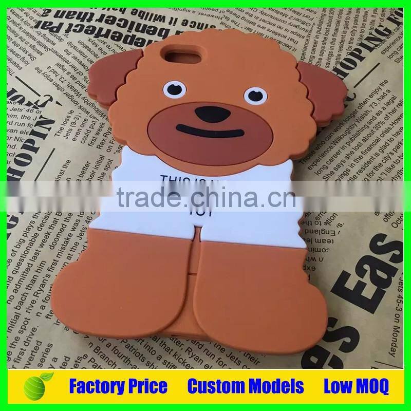 Football calf design custom silicone mobile 3d phone case for Sony Xperia Z3+ cell phone back cover case