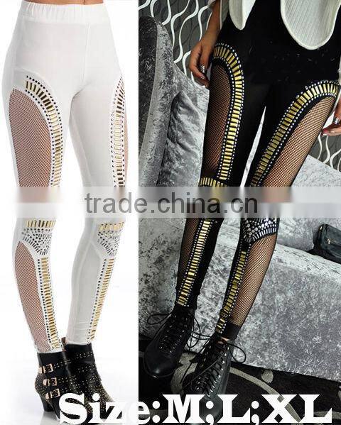 fashion girls in sexy leggings photo