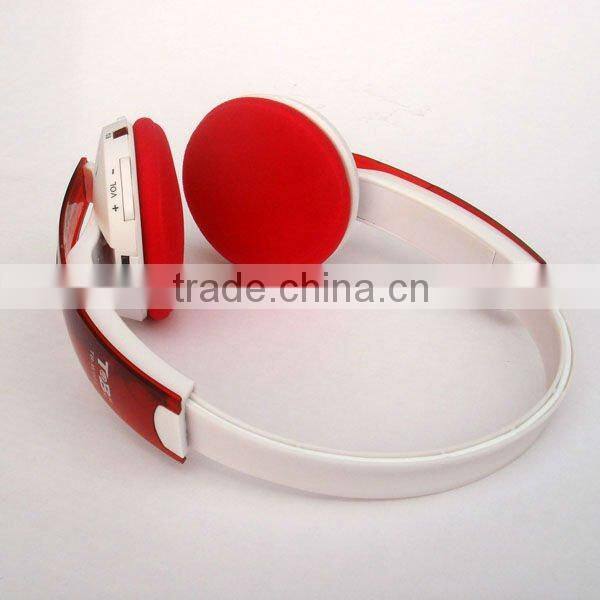 Mp3 Player Headphone with SD Card/MF radio