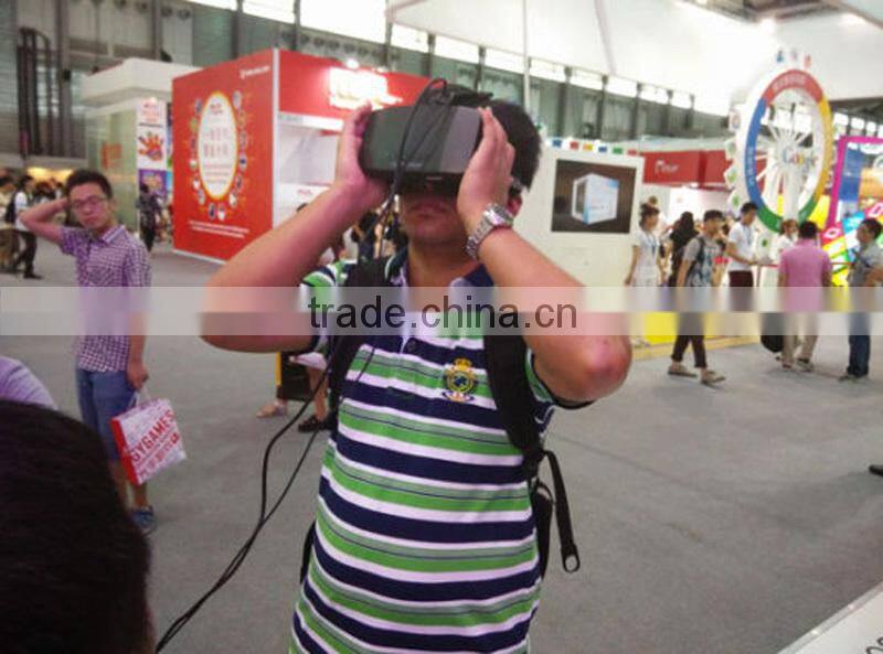 Hot products! Virtual Reality 1080p 3d video glasses for 3D games and 3D movies