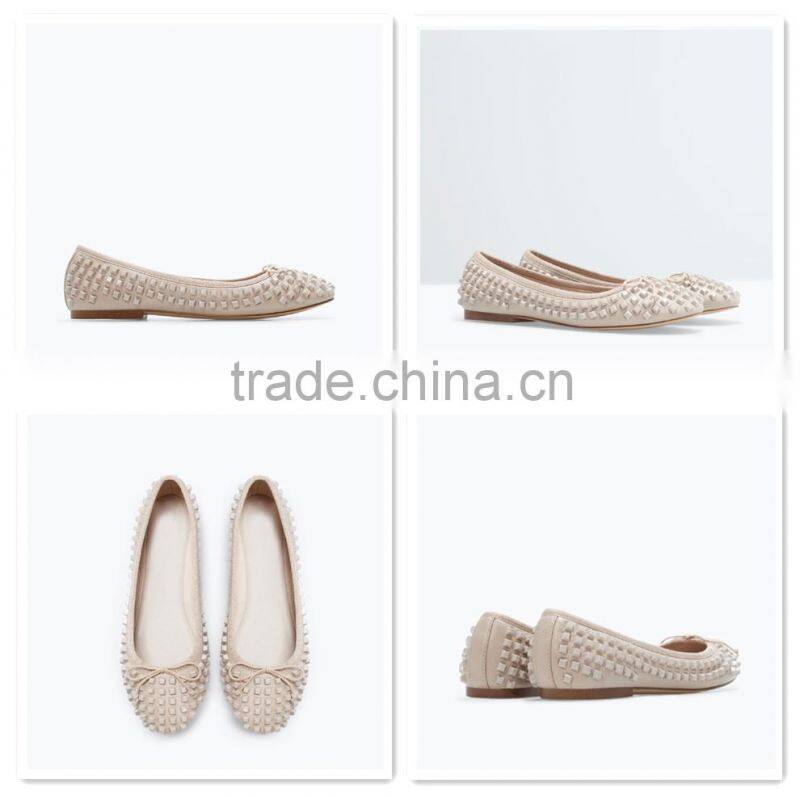 Nice design women flat footwear