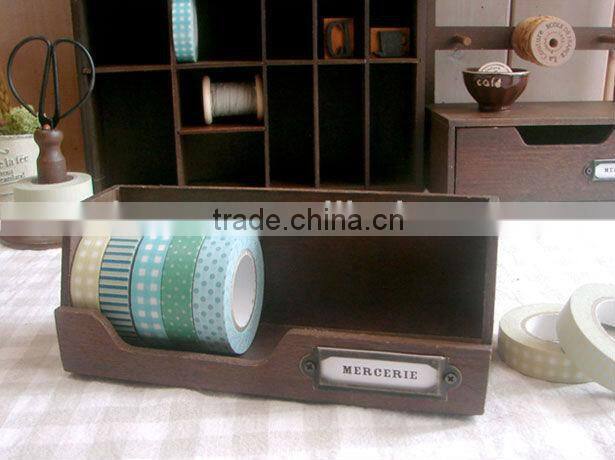 Fantastic antique wooden storage casket