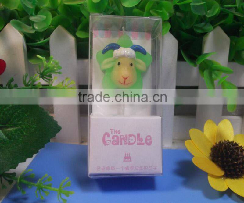Unique design Baby Candle For Baby Shower Favors