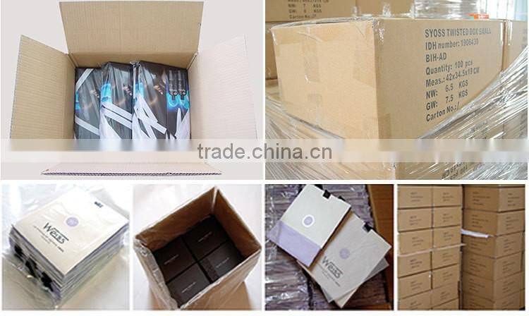 Wholesale custom Christmas gift PE bag