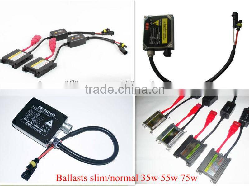 Hottest! Factory sale xenon HID kits H4-2 AC/DC 12V 35W