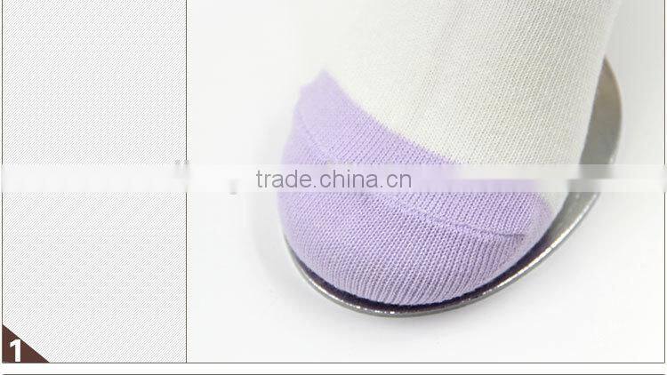 Fashion Heart Bowknot Jacquard Cotton Baby Sock