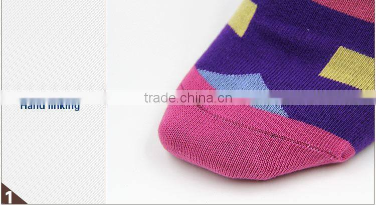 On sale long strip socks for women