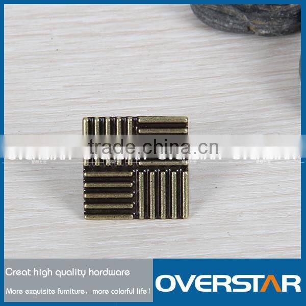 High Quality Zinc Alloy Furniture Square Knob&Handle