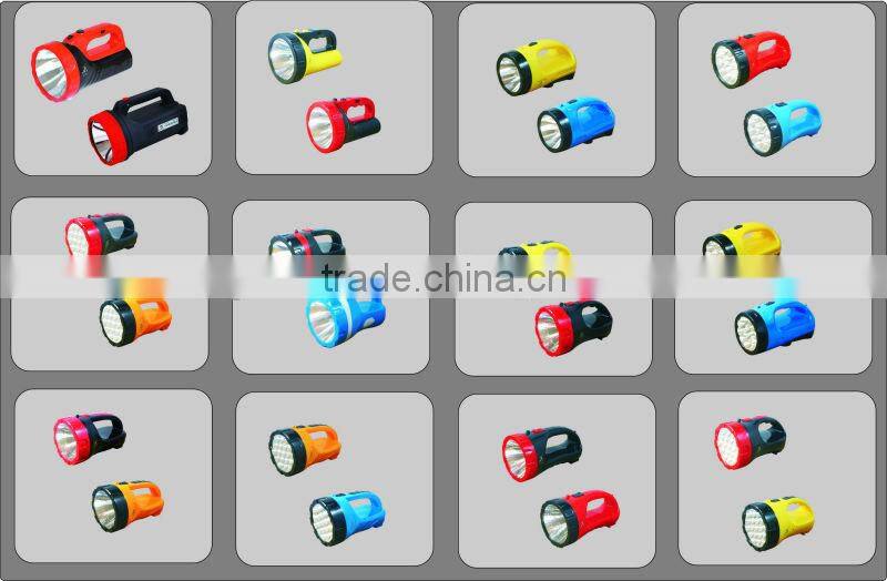 New rechargeable led portable searchlight GT-8522