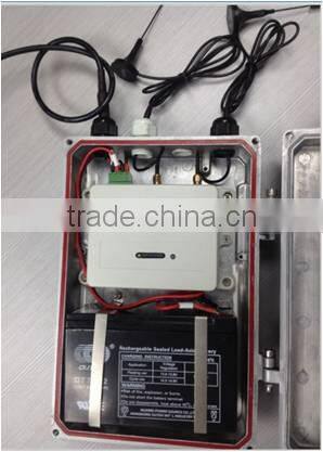 Intelligent Overhead line short-circuit and ground fault indicator