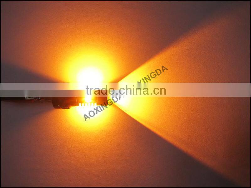 2016 new dual color switchback LED compatible with both standard 3157 socket and CK socket