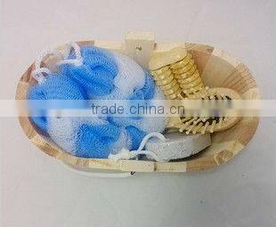 Boys Bath Gift Basket Set