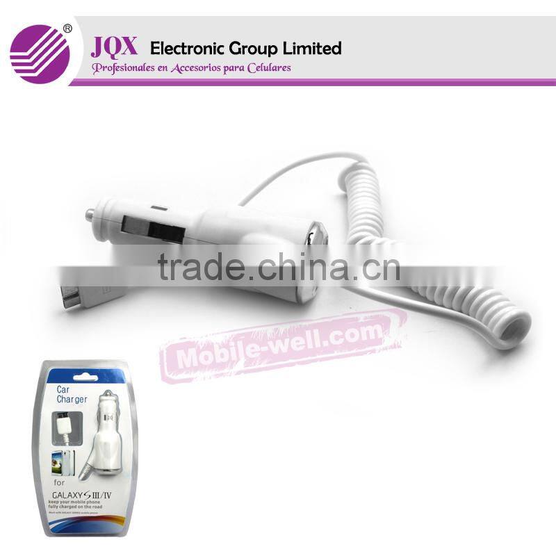 Coche Cargador Para Samsung Galaxy S3/S4