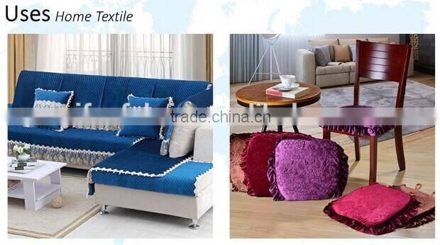 pokemon pillow sofa upholstery velour fabric polyester velvet weft velvet