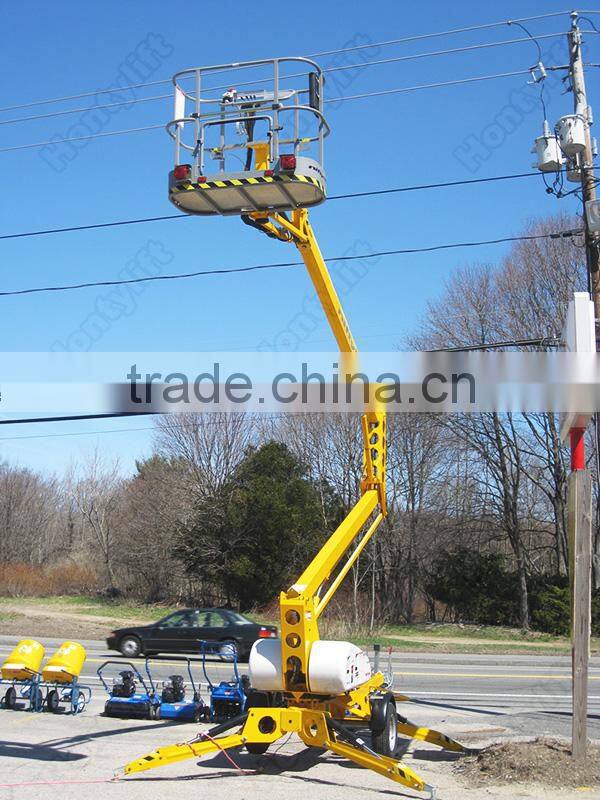 8 m CE cheap sale china telescopic boom lift/genie boom lift